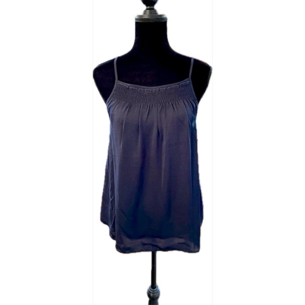 Anthropologie Midnight Blue Tank Top